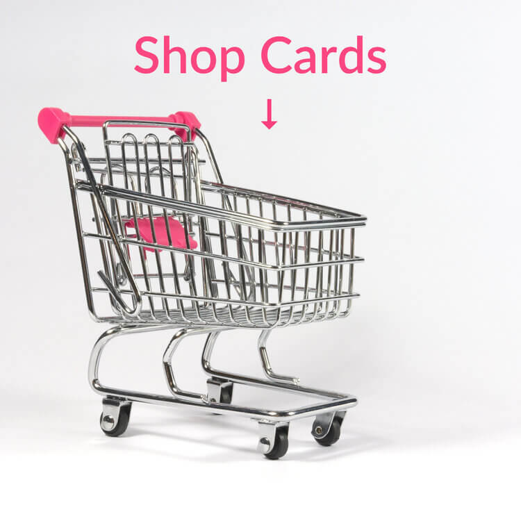Bold & Bright Greeting Cards Shop 500